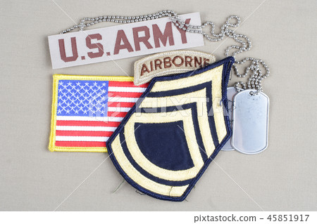 US ARMY Sergeant First Class rank patch US ARMY Sergeant First Class rank patch 45851917