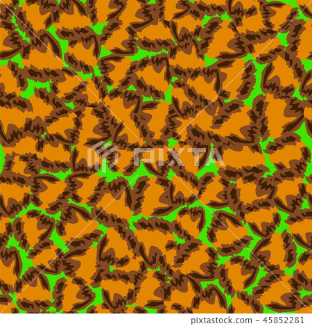 Abstract seamless animal camouflage spots. Vector animal skin pattern. Abstract seamless animal camouflage spots. Vector animal skin pattern. 45852281