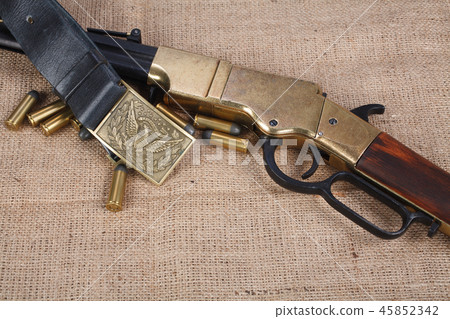 Civil War period repeating rifle 45852342