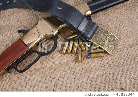 Civil War period repeating rifle Civil War period repeating rifle 45852344