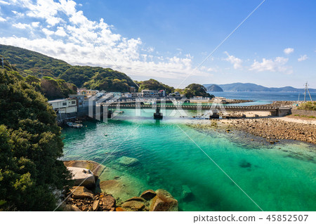 Scenery around Kashiwajima Scenery around Kashiwajima 45852507
