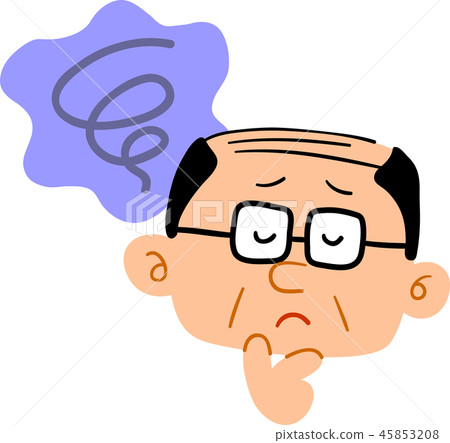 Annoying middle-aged man's anxiety and depression Annoying middle-aged man's anxiety and depression 45853208
