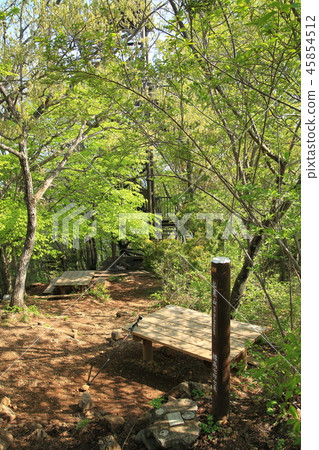 在神奈川縣愛子郡的Mt. Fukasan的路標 45854512