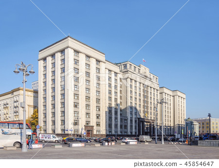 Building of the State Duma in Moscow, Russia Building of the State Duma in Moscow, Russia 45854647