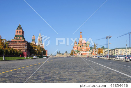 Vasilyevskiy Spusk in Moscow 45854656