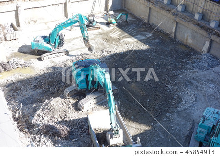 Construction site  45854913