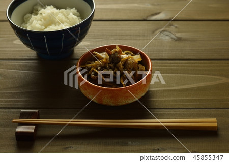 Boiled beef steak 45855347