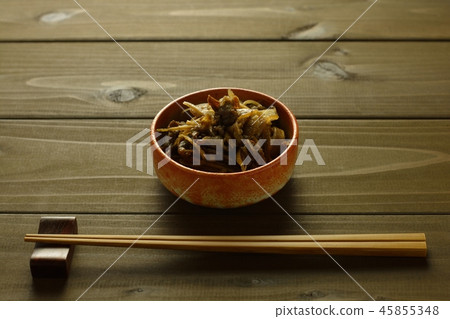 Boiled beef steak 45855348