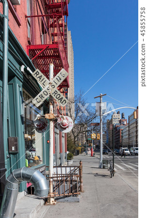 Soho streets Manhattan Landmarks New York City USA 45855758