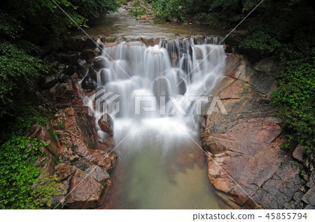 瀑布,國家公園,山谷, 瀑布,國家公園,山谷, 45855794