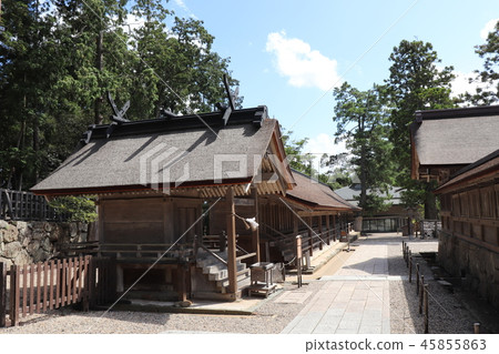 Izumo Taisha and Toho 19 45855863