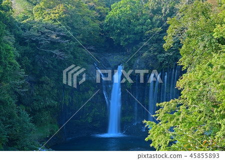Shiraito瀑布的風景@Fujinomiya Shizuoka Shiraito瀑布的風景@Fujinomiya Shizuoka 45855893