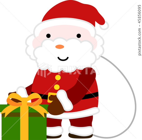 Santa Claus Cute Christmas December 45856095