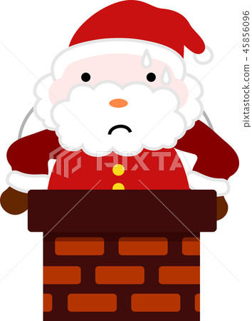 Santa Claus Cute Christmas December 45856096
