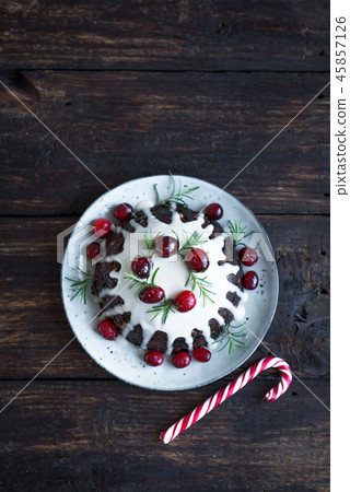 Christmas Pudding, Fruit Cake 45857126
