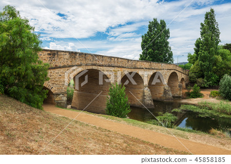 Oldest stone span bridge in Australia Oldest stone span bridge in Australia 45858185