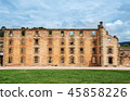 The penitentiary building Port Arthur in Tasmania 45858226
