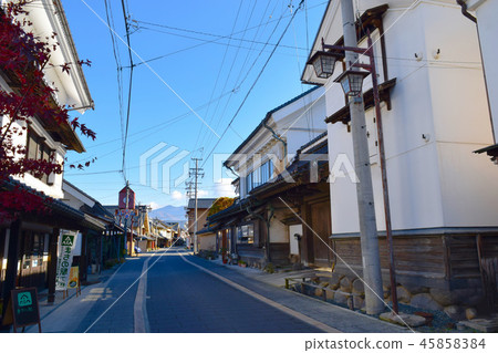 Suzaka市庫拉的城市景觀 Suzaka市庫拉的城市景觀 45858384