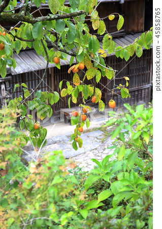 The town and the streets of Tsumajuku hotel 45858765