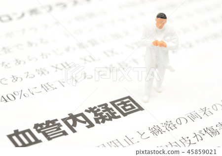 Intravascular coagulation image 45859021