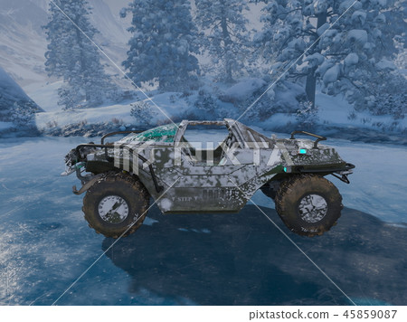 Monster truck Monster truck 45859087