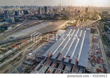 Bang Sue central station, railway hub of Bangkok 45859421