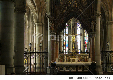 Linz, New Cathedral, Interior Linz, New Cathedral, Interior 45859634