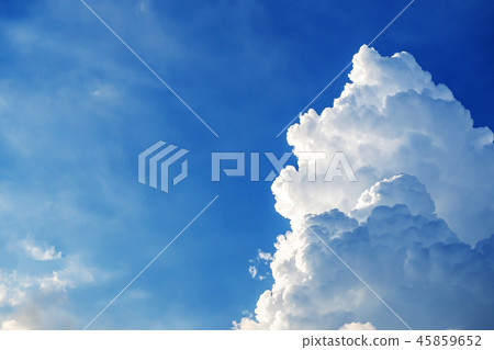 Clouds in the sky 45859652