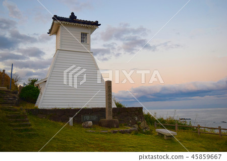 老福庫燈塔日本最古老的木製燈塔 45859667