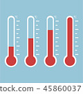 Thermometer Icon. 45860037
