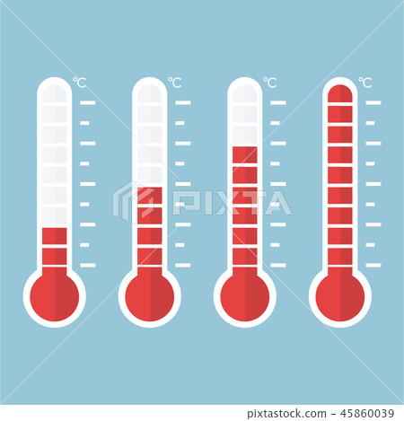 Thermometer Icon. Thermometer Icon. 45860039