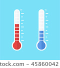 Thermometer Icon. 45860042