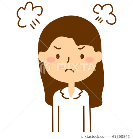 女初中生：憤怒 45860845