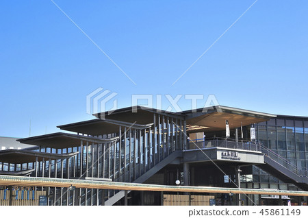 Fukuoka Prefecture Nishitetsu Yanagawa Station Fukuoka Prefecture Nishitetsu Yanagawa Station 45861149