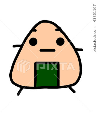 糙米例證 45861167