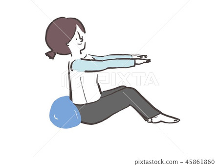 髖關節迷你球4 45861860