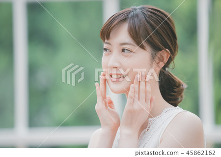 女生 女孩 女性 45862162