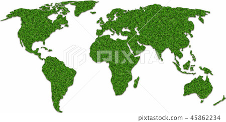 world map 45862234