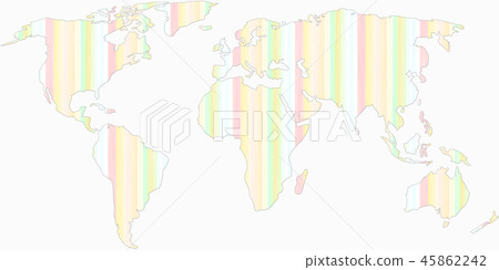 世界地圖 45862242