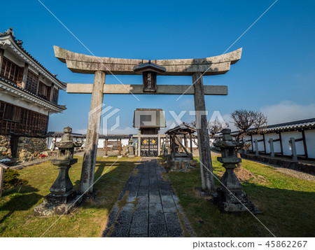 Fukuchiyama城堡秋葉 Fukuchiyama城堡秋葉 45862267