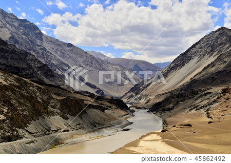 The Indus River of Ladakh 45862492