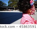 The girl of seventy-five and three and three years old 45863591