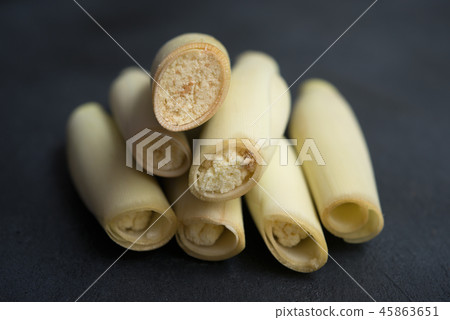 Sugar Cane Flower 45863651