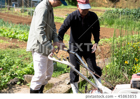 Agriculture men Agriculture men 45863855
