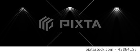 Spotlight pattern - Stock Illustration [45864155] - PIXTA