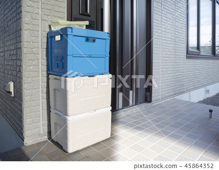 Delivery service (delivery) Delivery service (delivery) 45864352