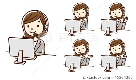 女操作員集 45864393