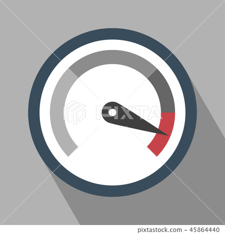 Gauge Icon Vector 45864440