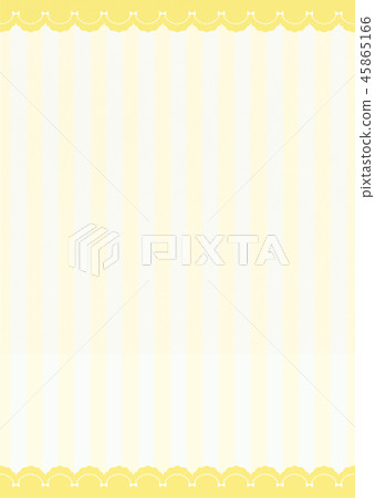 條紋和蕾絲_黃_垂直 條紋和蕾絲_黃_垂直 45865166
