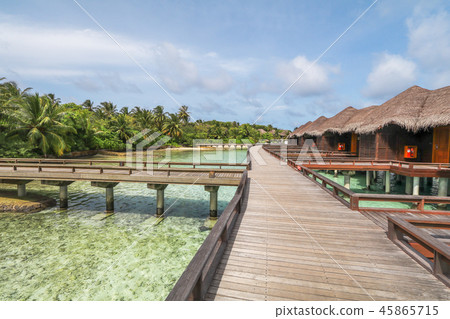 Amazing island in the Maldives ,water villa Amazing island in the Maldives ,water villa 45865715